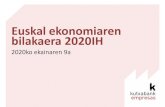 Euskal ekonomiaren bilakaera 2020IH 2020ko ekainaren 9a (elikagaiak eta alkoholik gabeko edariak, adibidez)