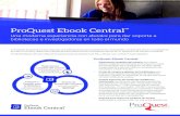ProQuest Ebook Central - Recinto de Central BrochureLATAM-SPA.pdfآ  ProQuest Ebook Central integrarأ،
