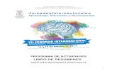 Libro de Resmenes VII Jornada Internacional Aprendizaje, Educaci³n y Neurociencias