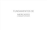 3. Fundamentos de Mercadeo - El Mercado y Los Clientes II