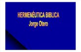 HERMENEUTICA BIBLICA -