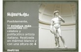 Presentación esculturas famosas