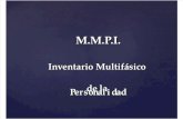 MMPI I Presentancion