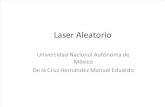 Laser Aleatorio