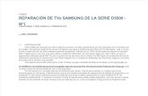 Tv Smart Reparación de Tvs Samsung de La Serie d5500