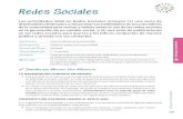 Redes Sociales - Comunitarآ  Redes Sociales Las actividades SASA en Redes Sociales incluyen (1) una