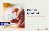 Plan de igualdad ... Plan de Igualdad EULEN CENTRO ESPECIAL DE EMPLEO, S.A. 3 El presente Plan de Igualdad