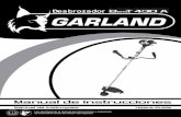 Maquinar£­a de jardiner£­a | Garland - Desbrozador 2012. 4. 1.¢  gasolina. No haga funcionar el motor