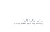 ¿Qué es el Opus Dei?