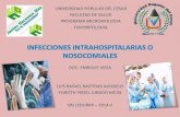 Infecciones intra-hospitalarias frecuentes