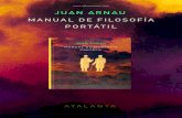 Arnau Juan - Manual de Filosofia Portatil