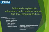 Metodo de Explotacion Subterranea en La Mediana Mineria-1