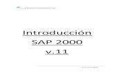Introducci³n a SAP 2000 v11