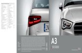 Equipamientos del Audi A3/A3 Sportback/S3/S3 .Equipamientos del Audi A3/A3 Sportback/S3/S3 Sportback