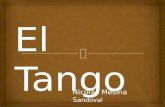 Presentación del tango