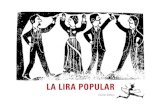 LA LIRA POPULAR - wiki.ead.pucv.cl .Lira popular era la denominación que recibían los pliegos de