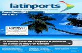 Latinports Bolet­n Informativo Enero-Marzo 2013