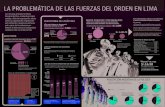 Infograf­a La problemtica de las fuerzas del orden en Lima - Mar­a P­a Flores