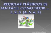 Reciclar plsticos