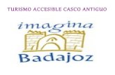 Turismo accesible Badajoz