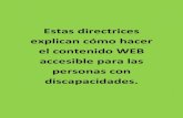 Directrices *paso 5*