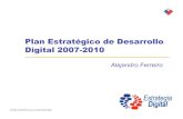 Plan estrategico de desarrollo digital
