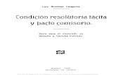 Condicion Resolutoria Tacita
