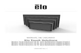 Elo Touch Las unidades IntelliTouch Plus son compatibles con HID, pero requieren el controlador de Elo
