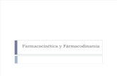 2.- Farmacodinamia y Farmacocinetica