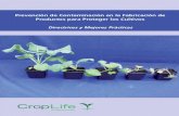 Prevención de Contaminación en la Fabricación de Productos ...· publicación sobre un tema relacionado