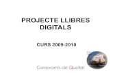 Projecte llibres digitals: informaci³ a les fam­lies