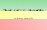 Minorías étnicas de latinoamérica