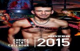 BOXER Barcelona Events Calendar 2015