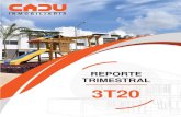 REPORTE TRIMESTRAL 3T20 3 - investor Reporte Trimestral 3T20 ri.caduinmobiliaria.com 7 de 19 Precios