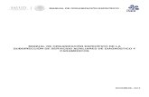 MANUAL DE ORGANIZACI“N ESPECFICO DE LA .manual de organizaci“n especfico . manual de organizaci“n