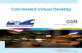Colt Hosted Virtual Desktop ( VDI )
