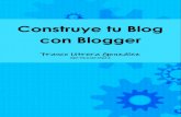 Construye tu blog con blogger sample