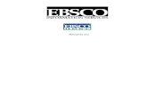 Manual de EBSCO