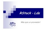 R Stock   Lda   Aut  Esp