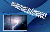 Magnituds elèctriques