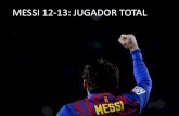 Messi 12 13