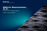 BBVA Bancomer, S.A. Grupo Financiero BBVA Bancomer (â€œBBVA Mأ©xicoâ€‌ o el â€œBancoâ€‌) realizأ³ el