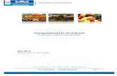 Informe de Precios Productos Agropecuarios Guatemala 22 al 28 Agosto 2014