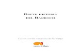 BREVE HISTORIA DEL BARROCO - .La arquitectura barroca en Roma: ... Francia, y Francesco Borromini,