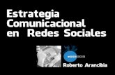 Estrategia comunicacional en redes sociales