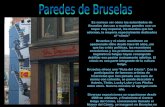 Paredes De  Bruxelas ( Maru)