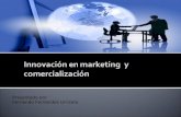 Innovación en marketing y comercializacion