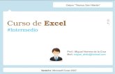 Presentacion Introduccion a Excel 2007