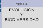 Tema 5. Evoluci³n y biodiversidad