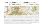 Telecomunicaciones y Medio Ambiente